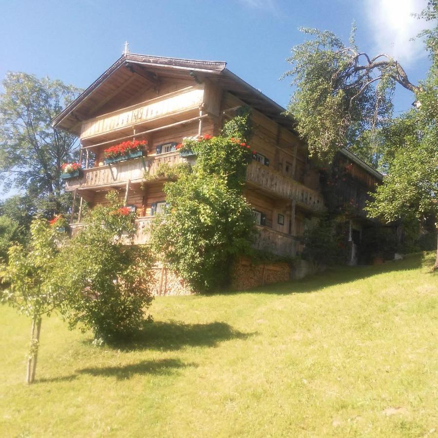 Ferienwohnung Haus Glanzern Westendorf Exterior foto
