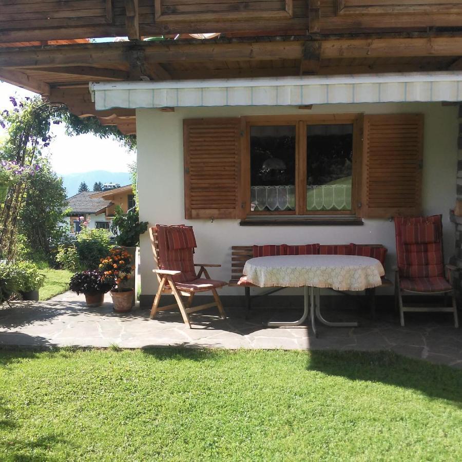 Ferienwohnung Haus Glanzern Westendorf Exterior foto
