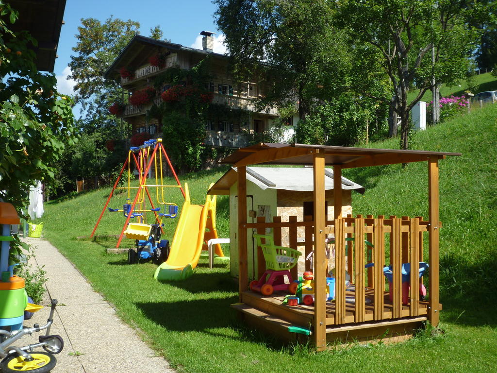 Ferienwohnung Haus Glanzern Westendorf Exterior foto
